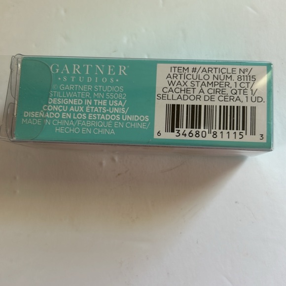 Gartner Studios “P” Wax Stamper - Picture 2 of 5